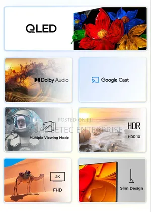 43" TCL Qled FHD Smart Android Television