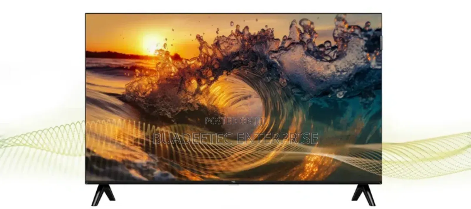 43" TCL Qled FHD Smart Android Television