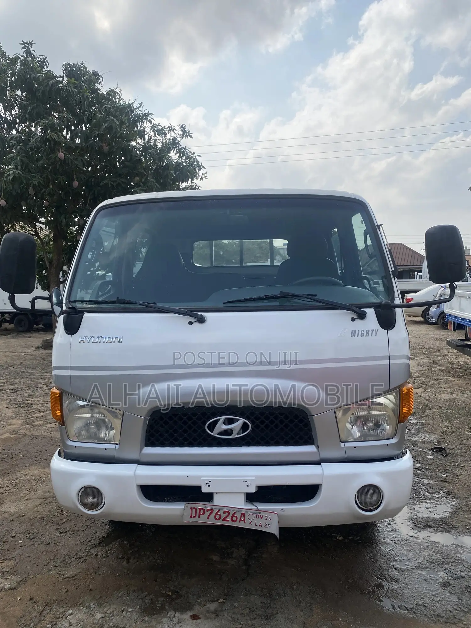 Hyundai Mighty Double Cab 2005 White