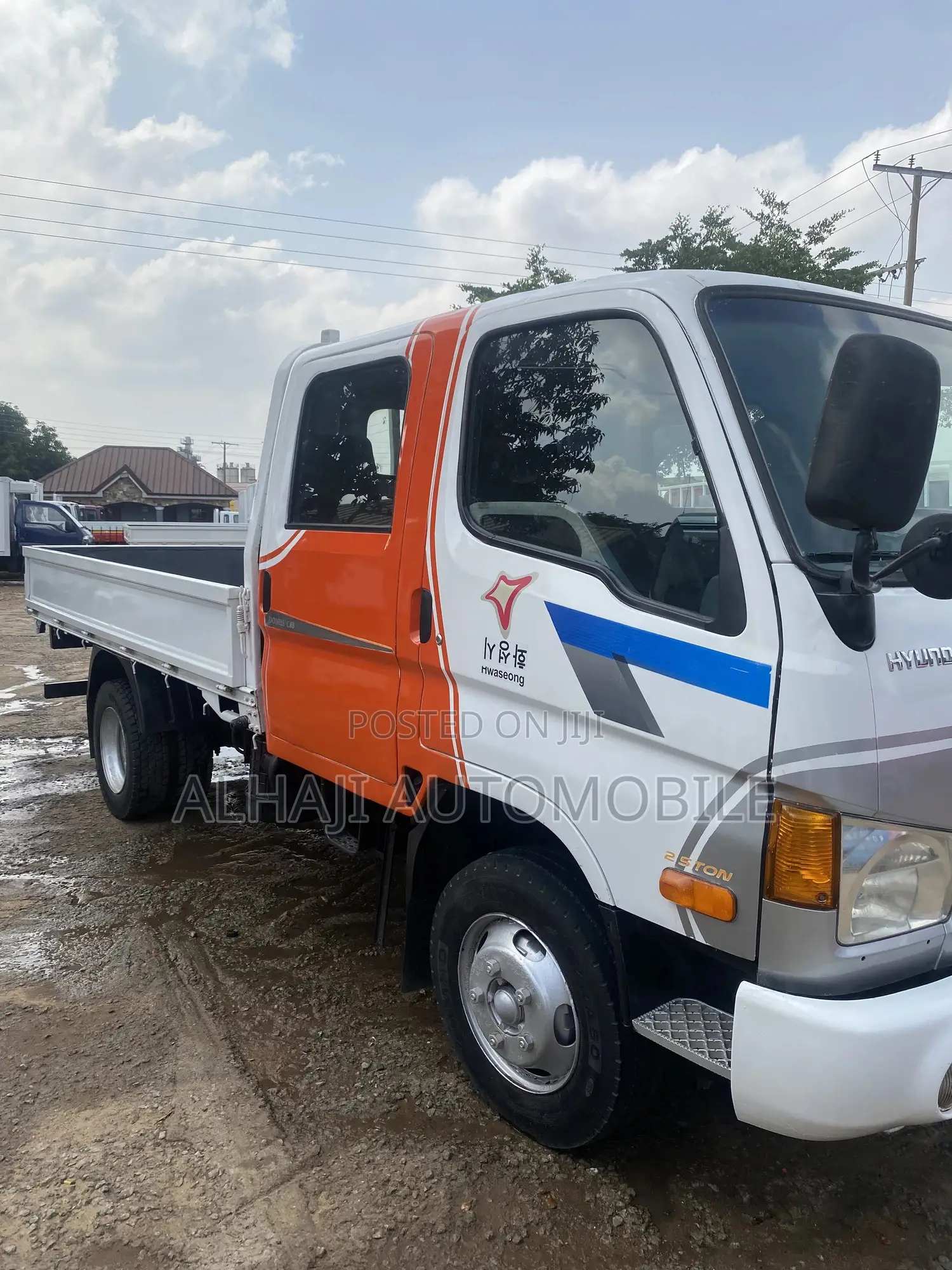 Hyundai Mighty Double Cab 2005 White