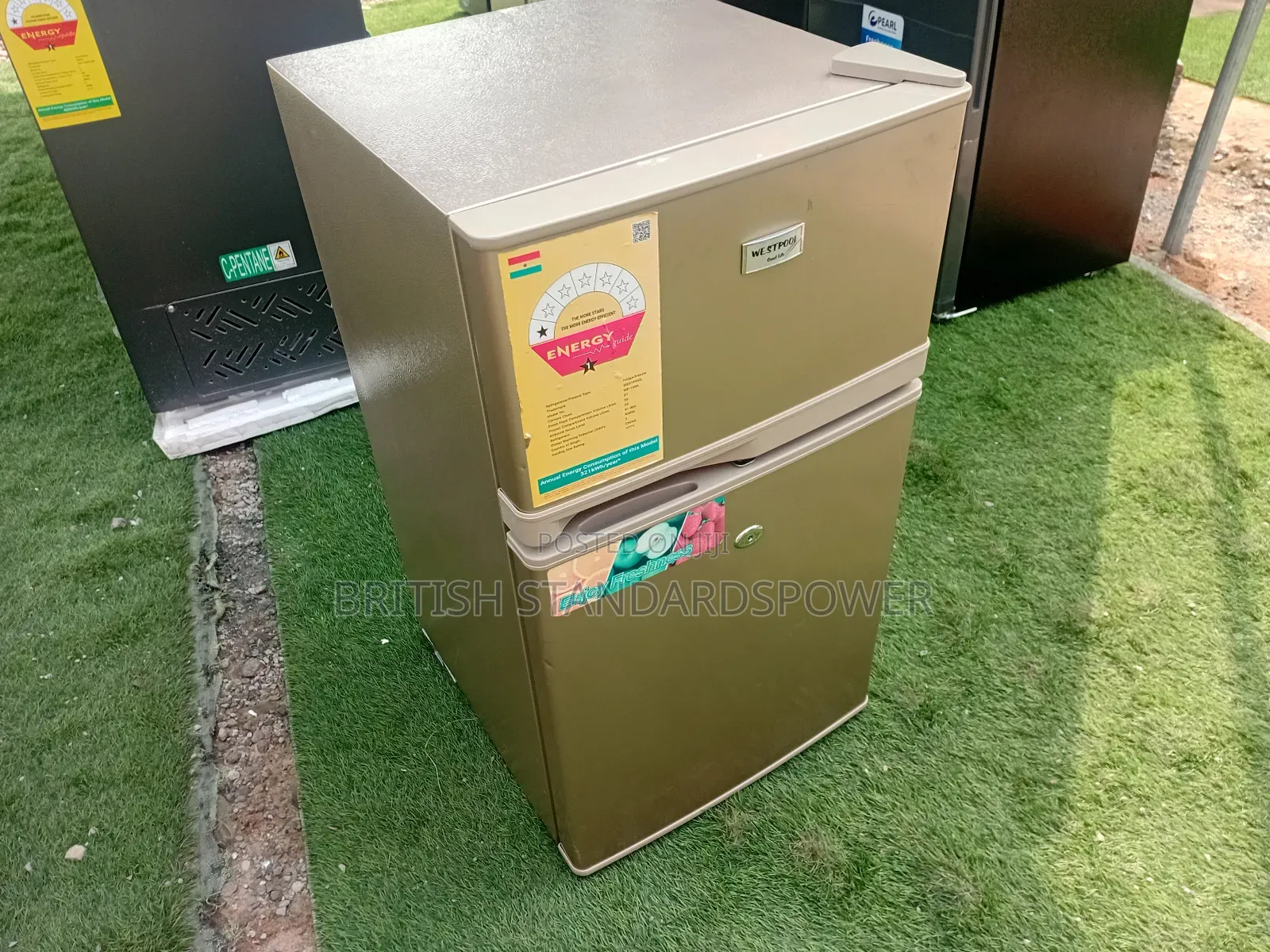 80l Coolnest Table Top Double Door Westpool Table Top Fridge