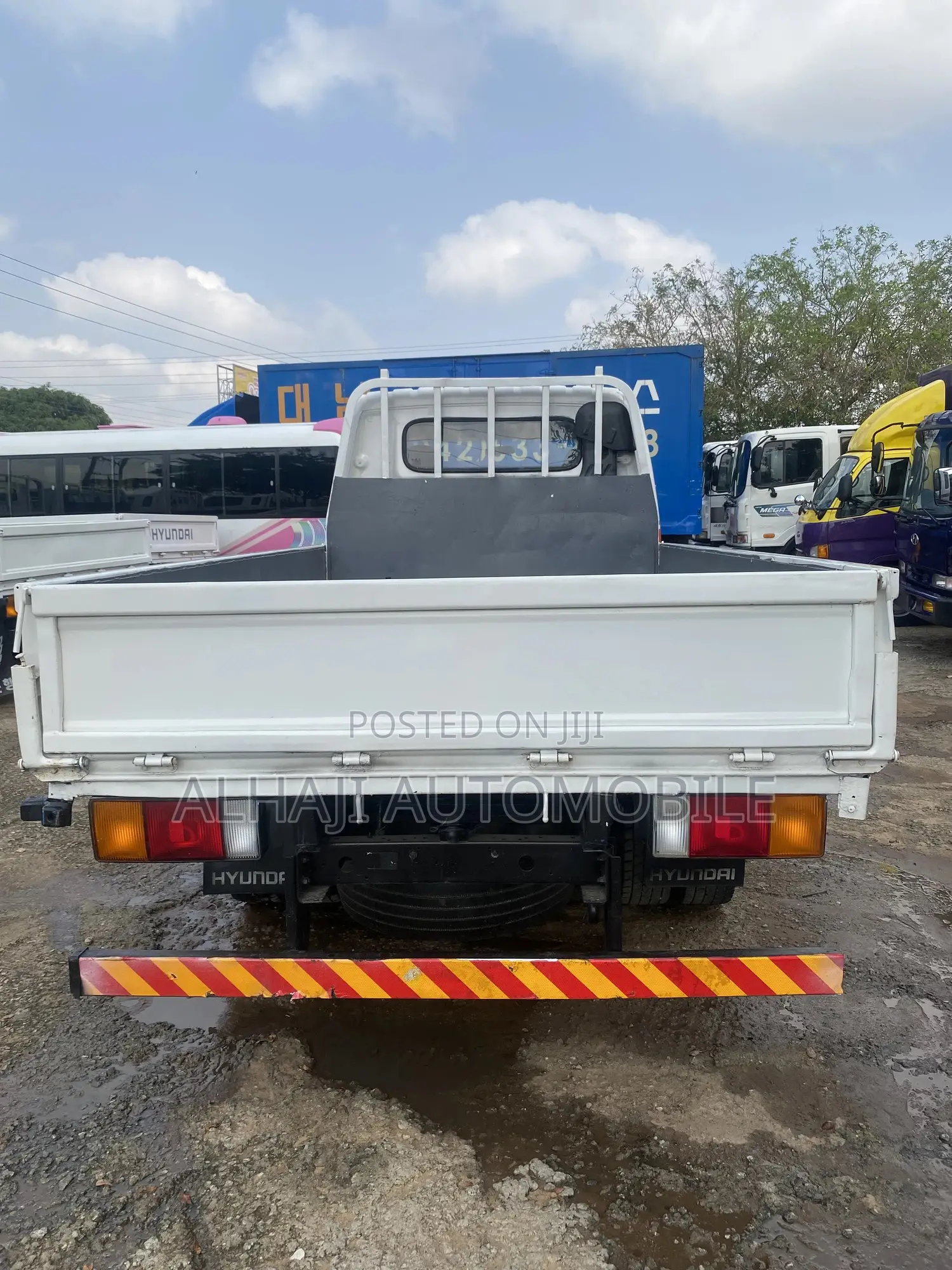 Hyundai Mighty Double Cab 2005 White