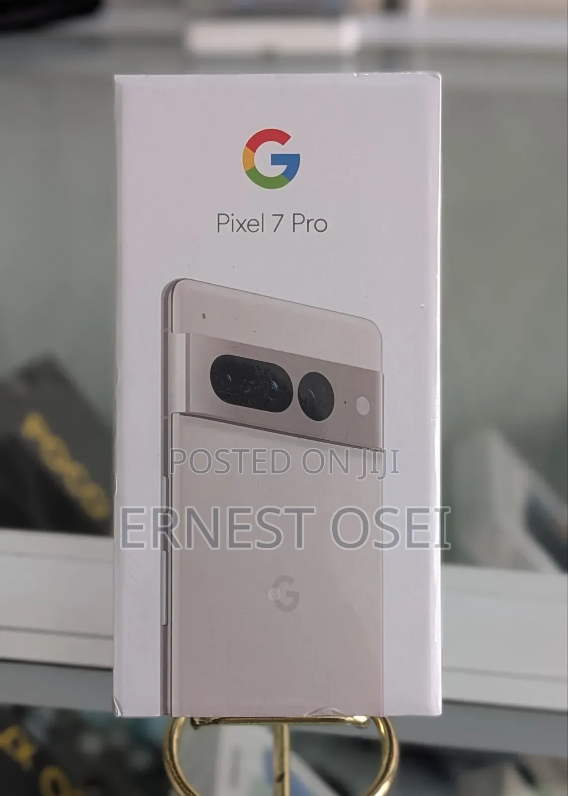 New Google Pixel 7 Pro 256 GB White