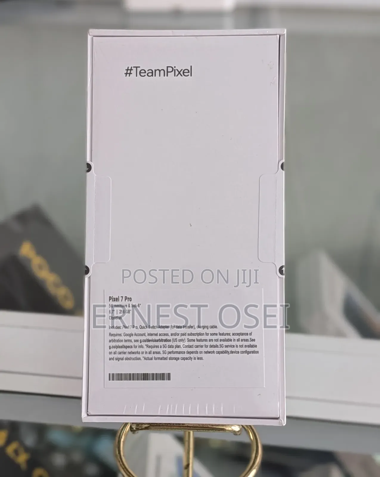 New Google Pixel 7 Pro 256 GB White