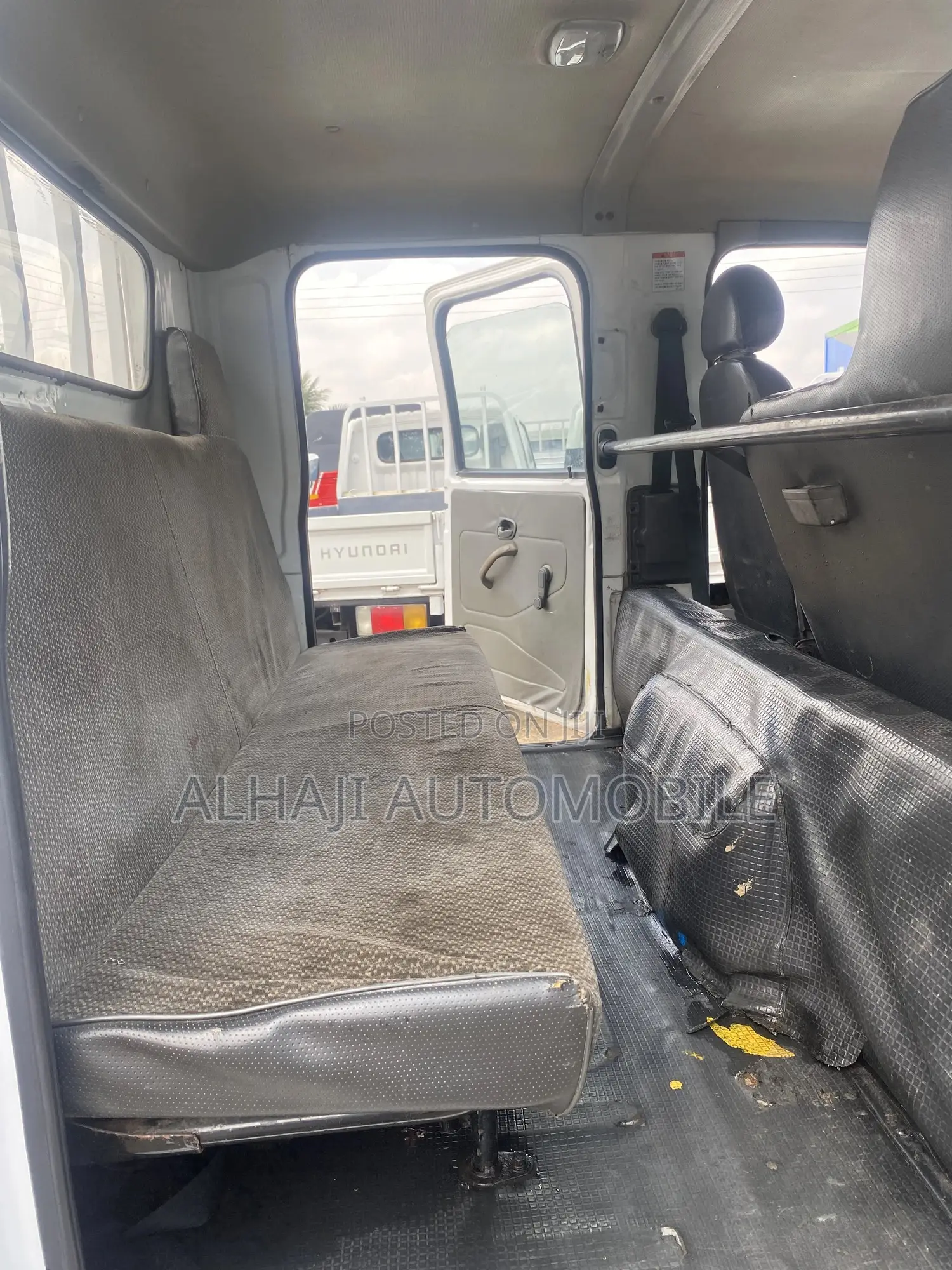 Hyundai Mighty Double Cab 2005 White
