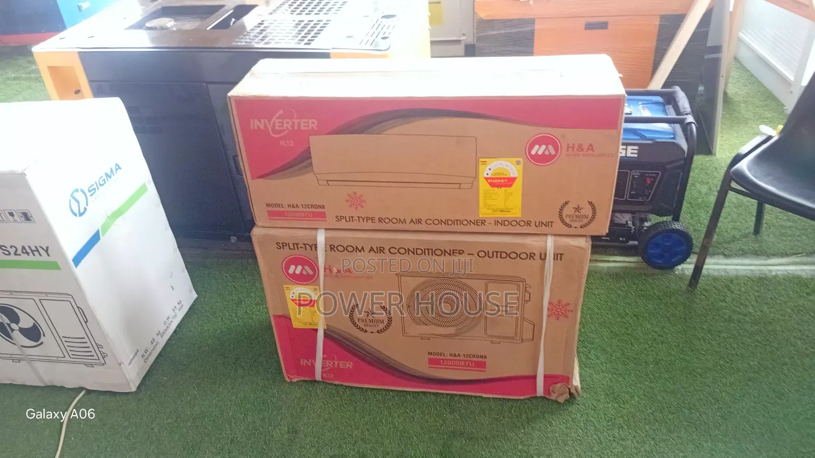 H a Inverter Ac Wirh 1.5hp Premium Comfort