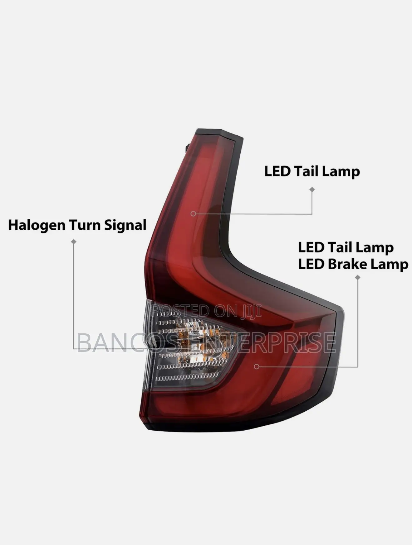 Honda Crv 2023-2025 Tail Light Pair
