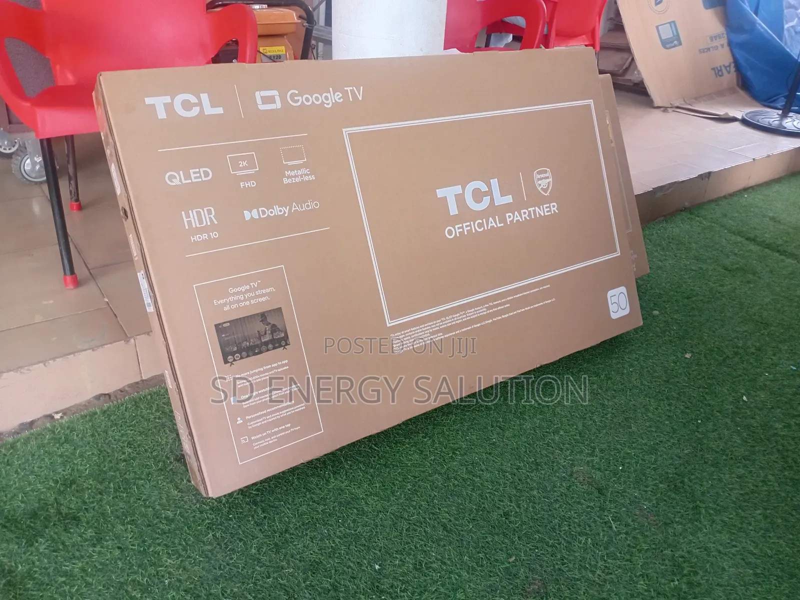 TCL 50 Inch Led Tv