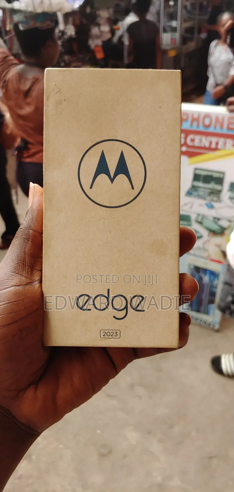 New Motorola Edge 2023 256 GB Black