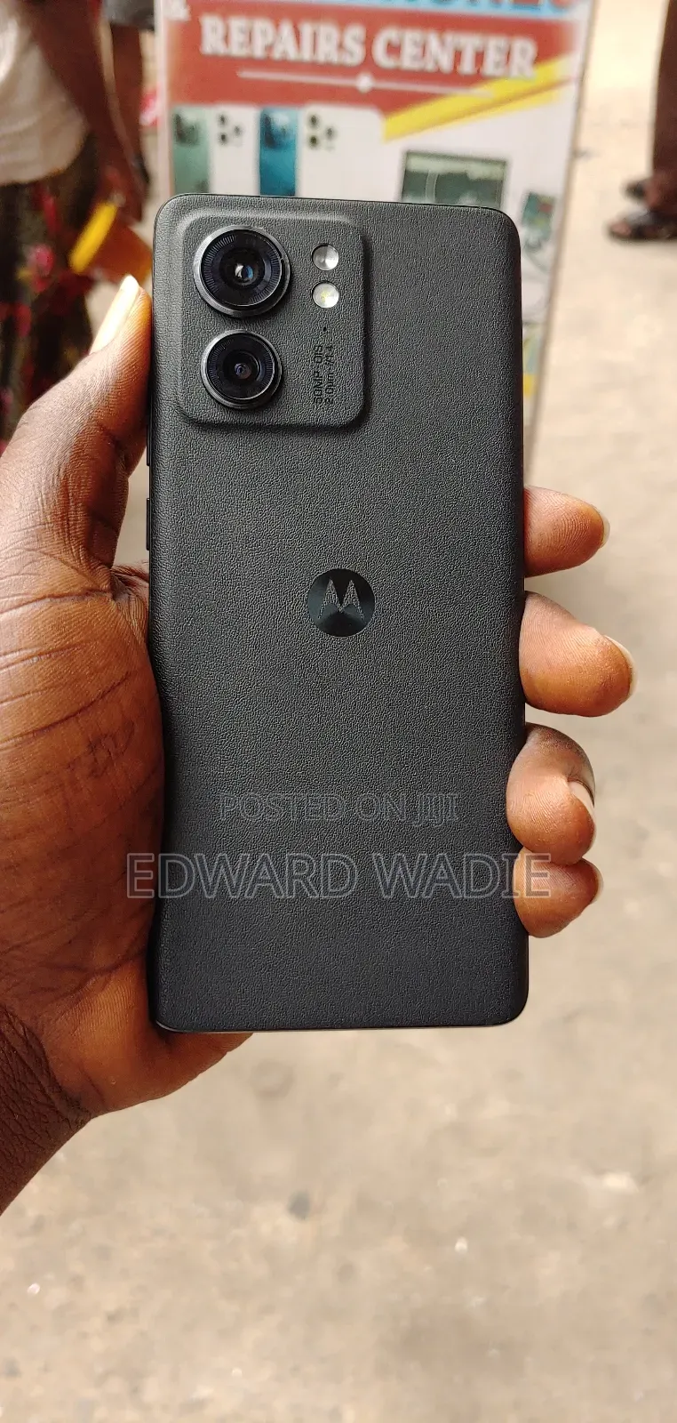 New Motorola Edge 2023 256 GB Black