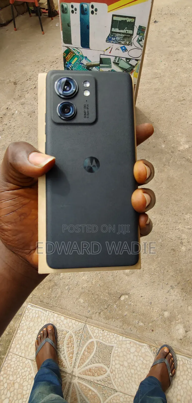 New Motorola Edge 2023 256 GB Black