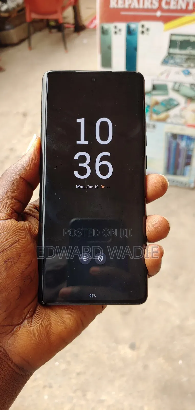 New Motorola Edge 2023 256 GB Black