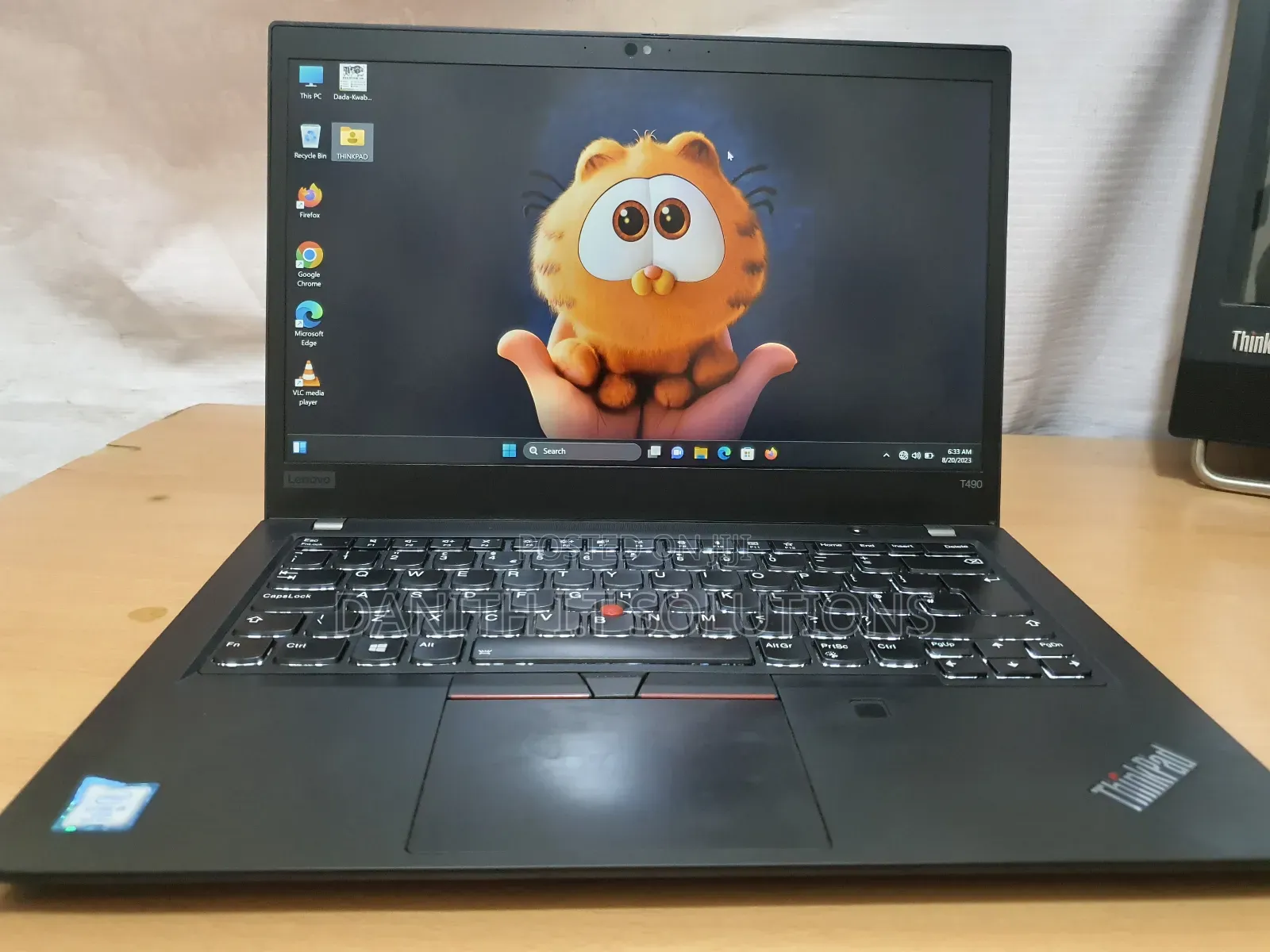 Laptop Lenovo Thinkpad T490s 8GB Intel Core I5 SSD 256GB