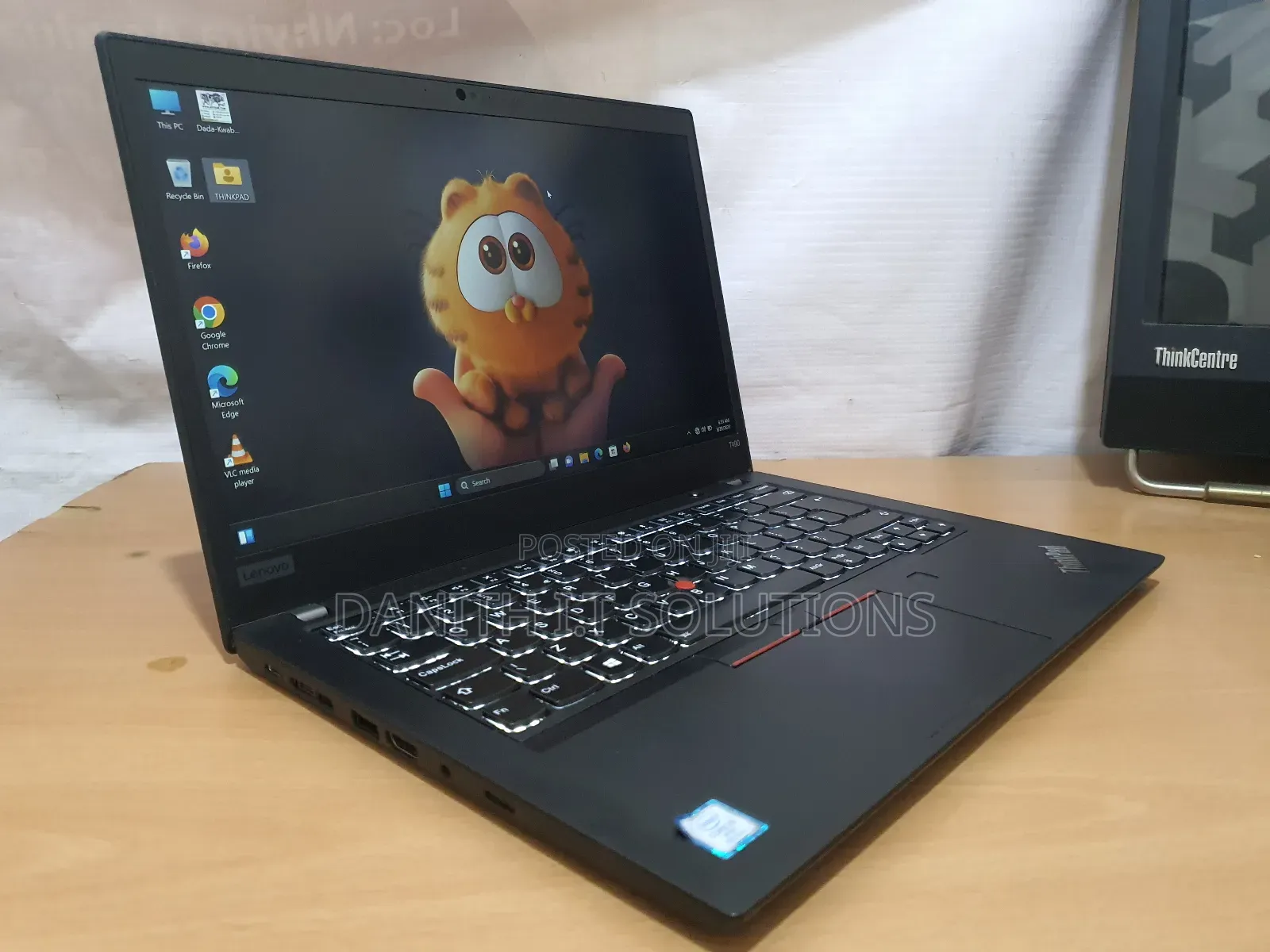 Laptop Lenovo Thinkpad T490s 8GB Intel Core I5 SSD 256GB