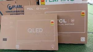 TCL 50” Smart Tv – Ultra Hd Crystal Display 50" Tv