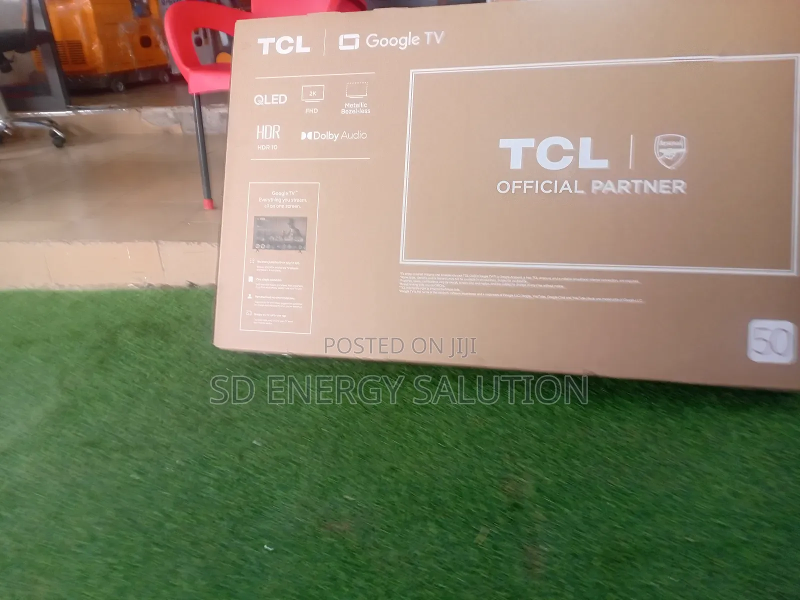 TCL 50 Inch Uhd Television