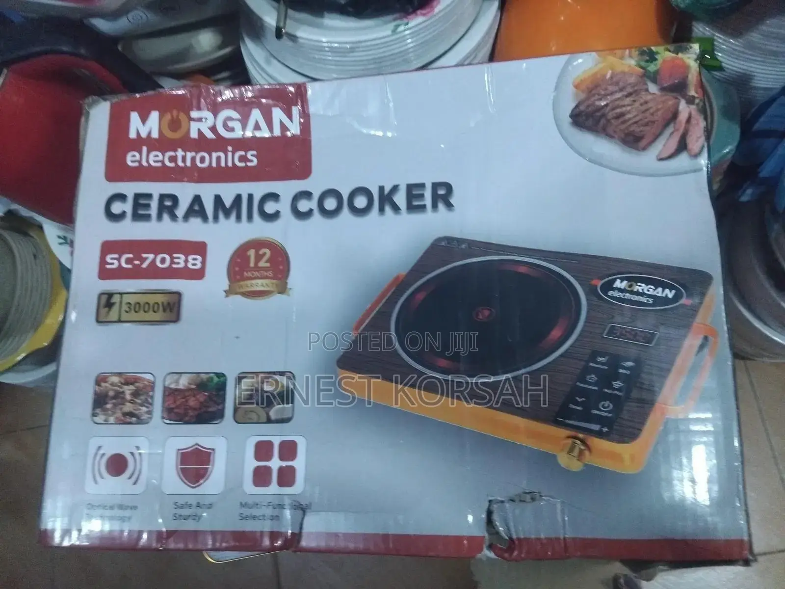 Digital Hotplate - Morgan Electronics