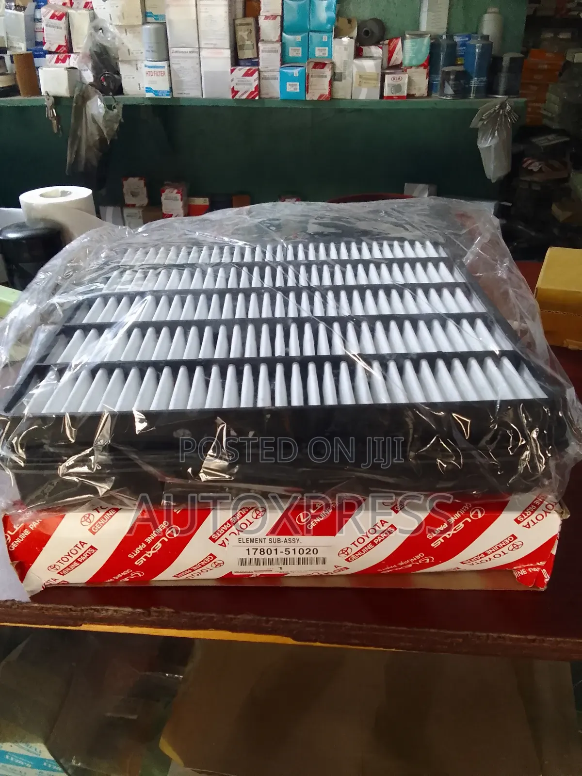17801-51020 Toyota Air Filter
