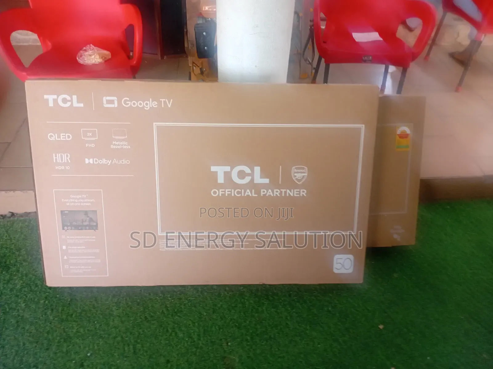 TCL 50" Android Smart Tv