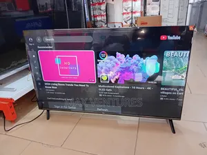 Must Buy! TCL 55” Smart Tv – Crystal Display 55"Tv
