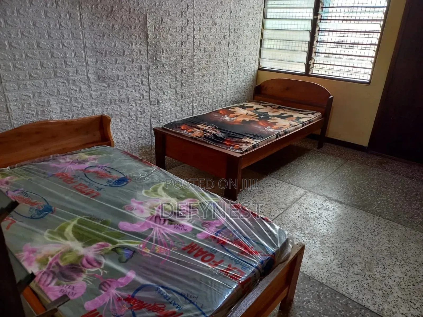 Hostel With Water and Electricity Catered For.