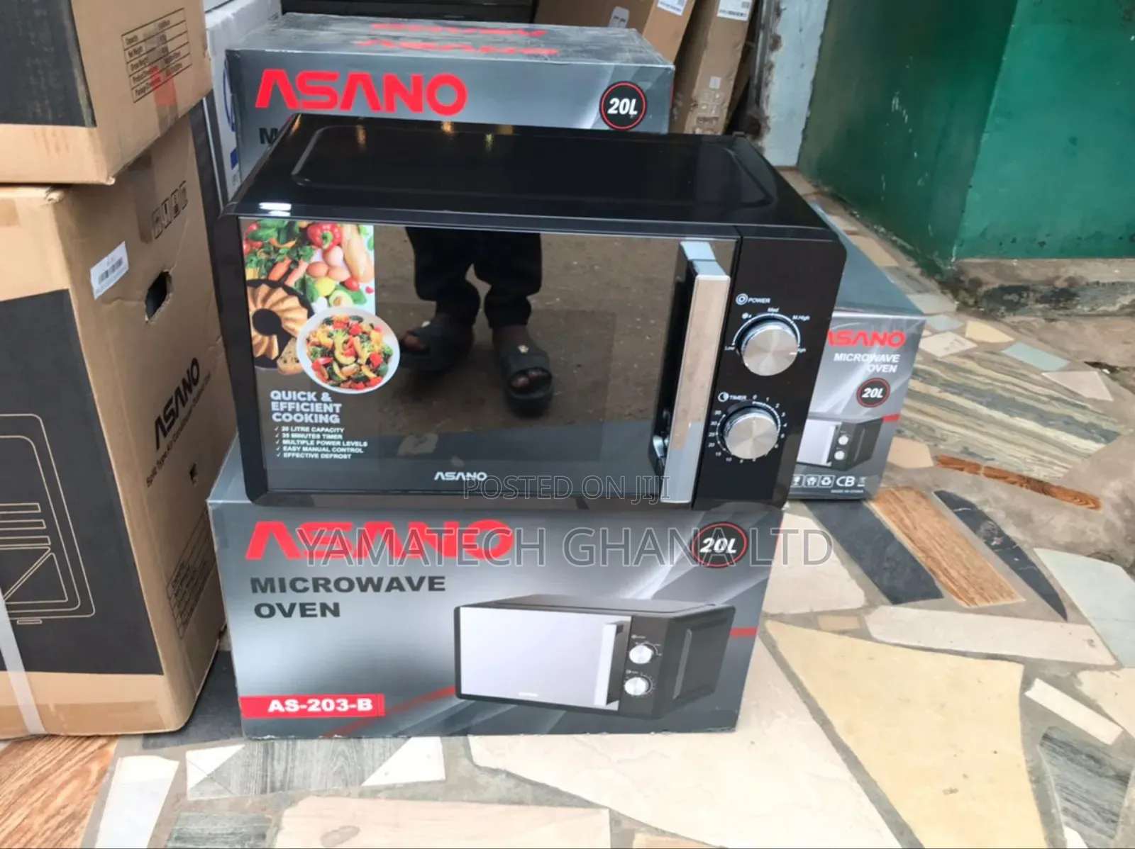 Quality Asano 20 Litre Microwave