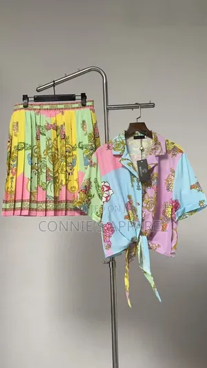 Two Pieces Dress Available for Ladies