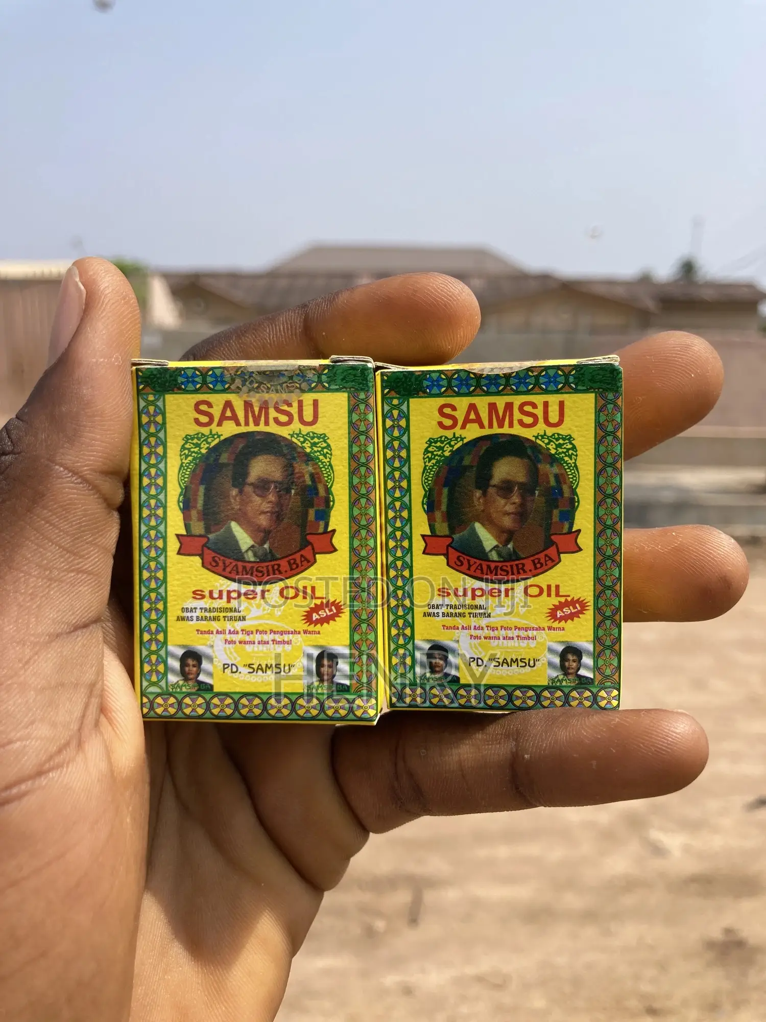 Samsu Super Oil
