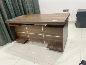 L - Shaped Executive Office Desk