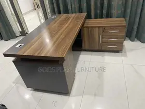 L - Shaped Executive Office Desk