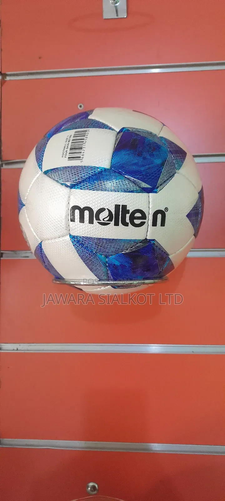 Original Molten Hand Stitched Soccer Ball Size 5