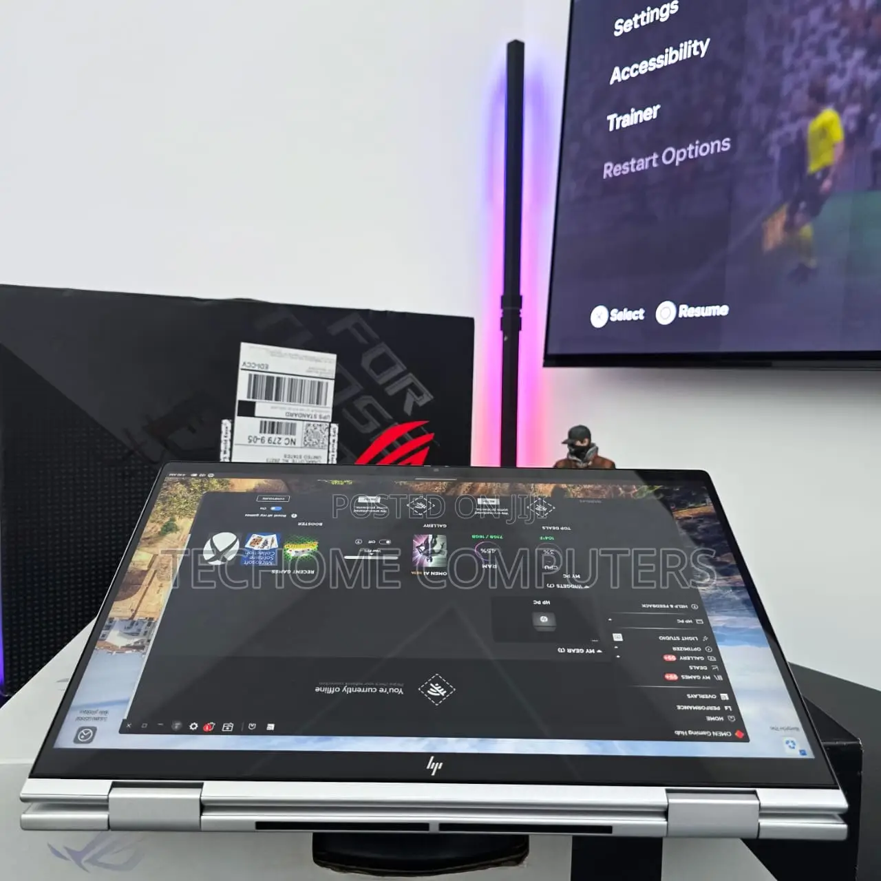 Laptop HP Envy 15 16GB Intel Core I7 SSD 512GB