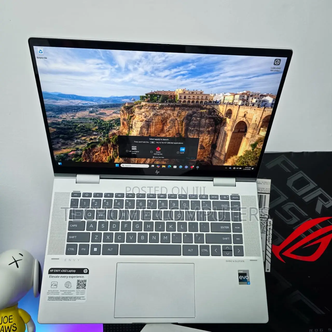 Laptop HP Envy 15 16GB Intel Core I7 SSD 512GB