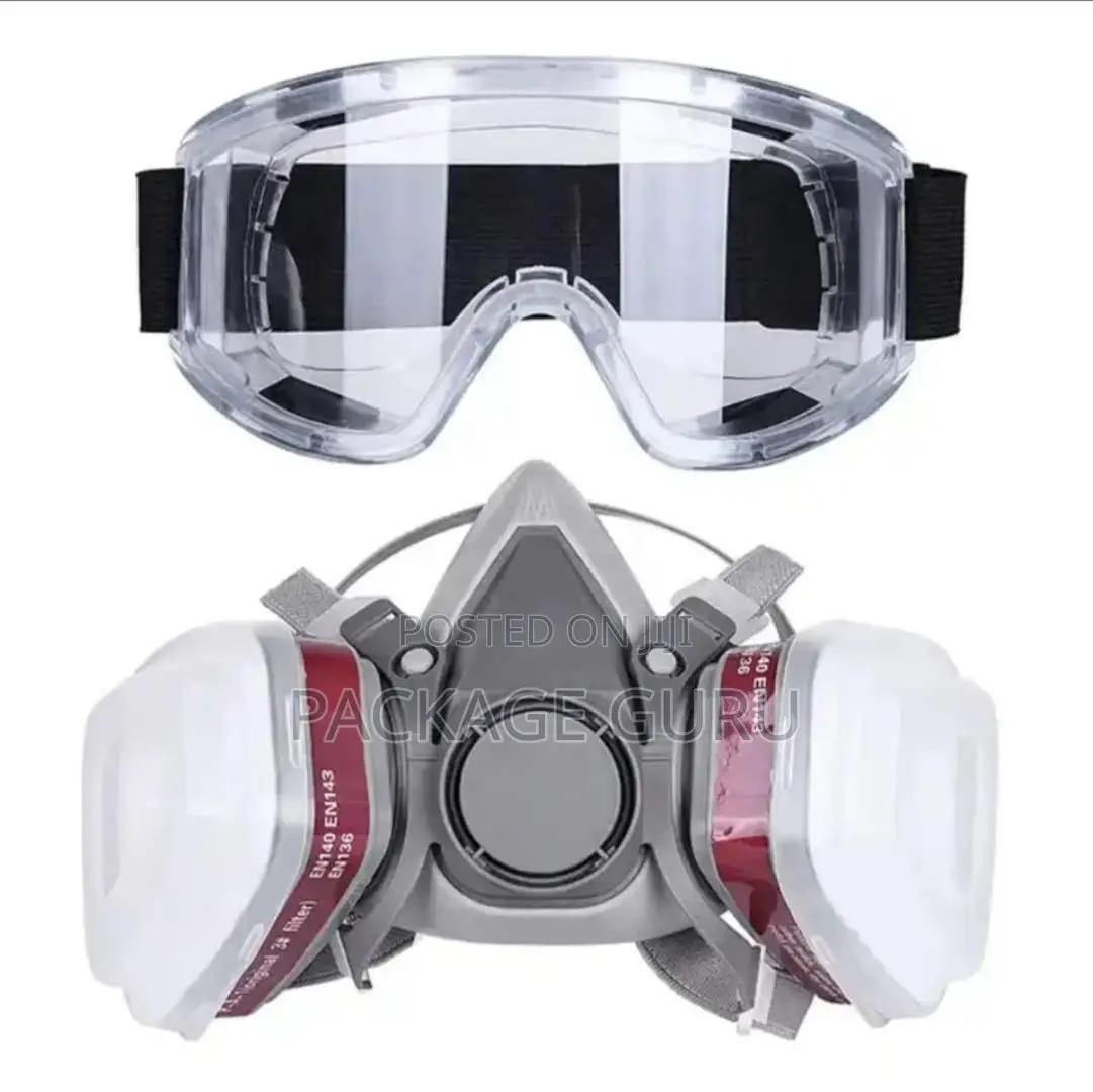 Respirator Mask With Anti-dust Protection