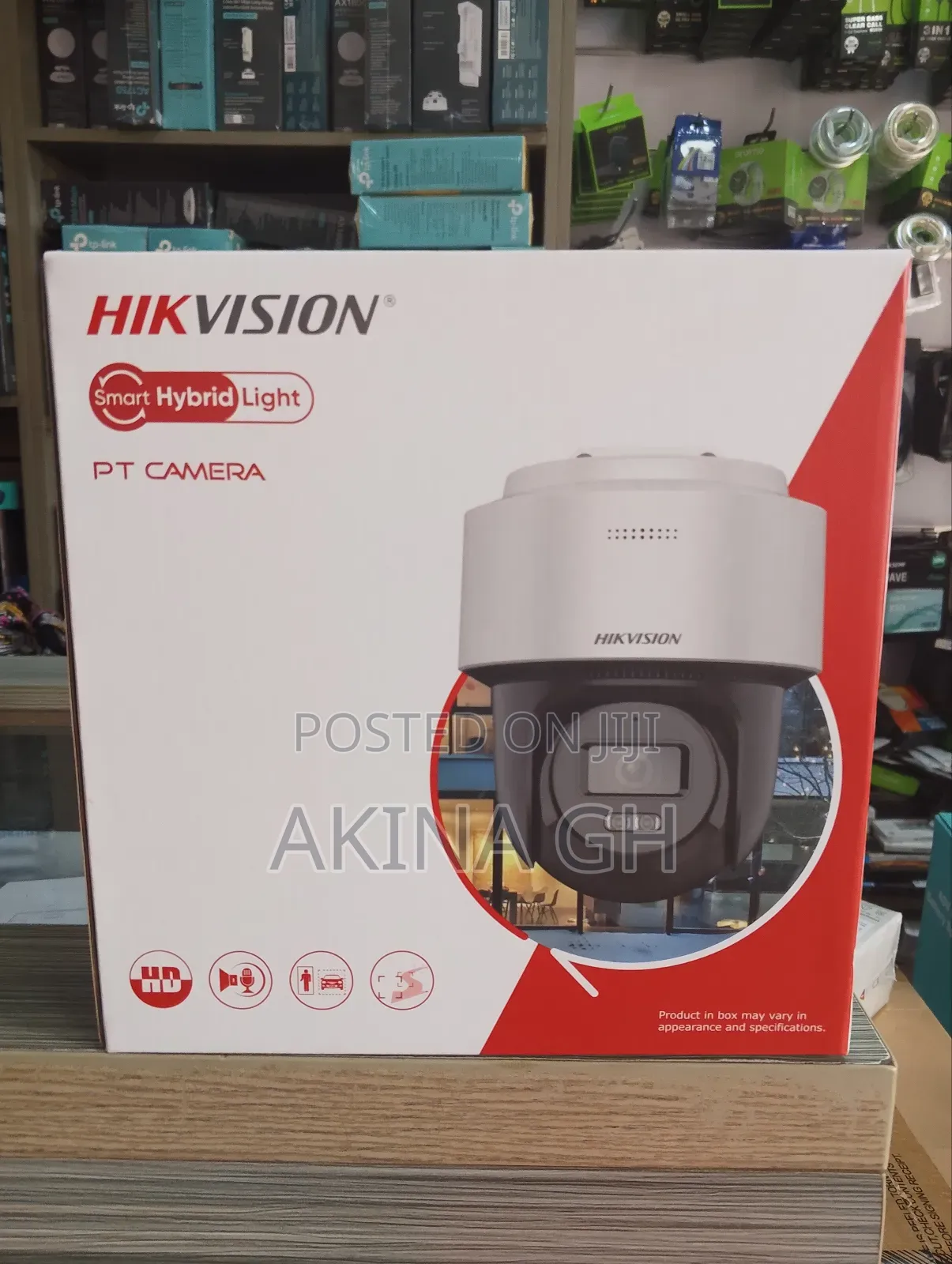 Hikvision Smart Hybrid Light Pt Network Camera (Ds-2de2c400mwg-E)