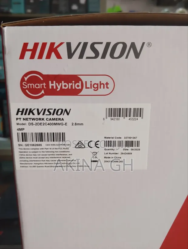 Hikvision Smart Hybrid Light Pt Network Camera (Ds-2de2c400mwg-E) 2