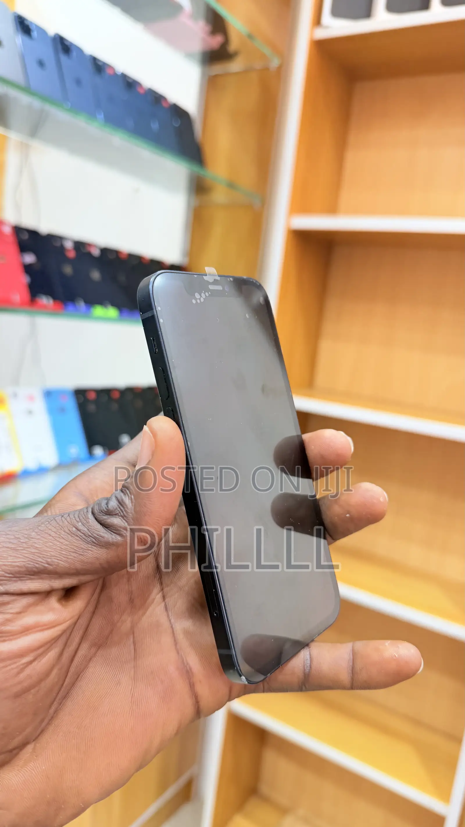 Apple iPhone 12 64 GB Black