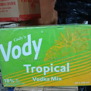 Vody Tropical 250mlx24
