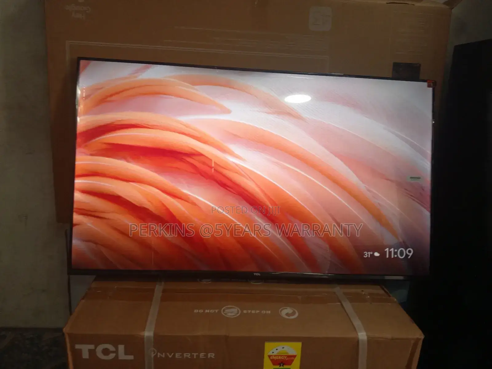 TCL 43in Qled Smart Tv -TCL Tv
