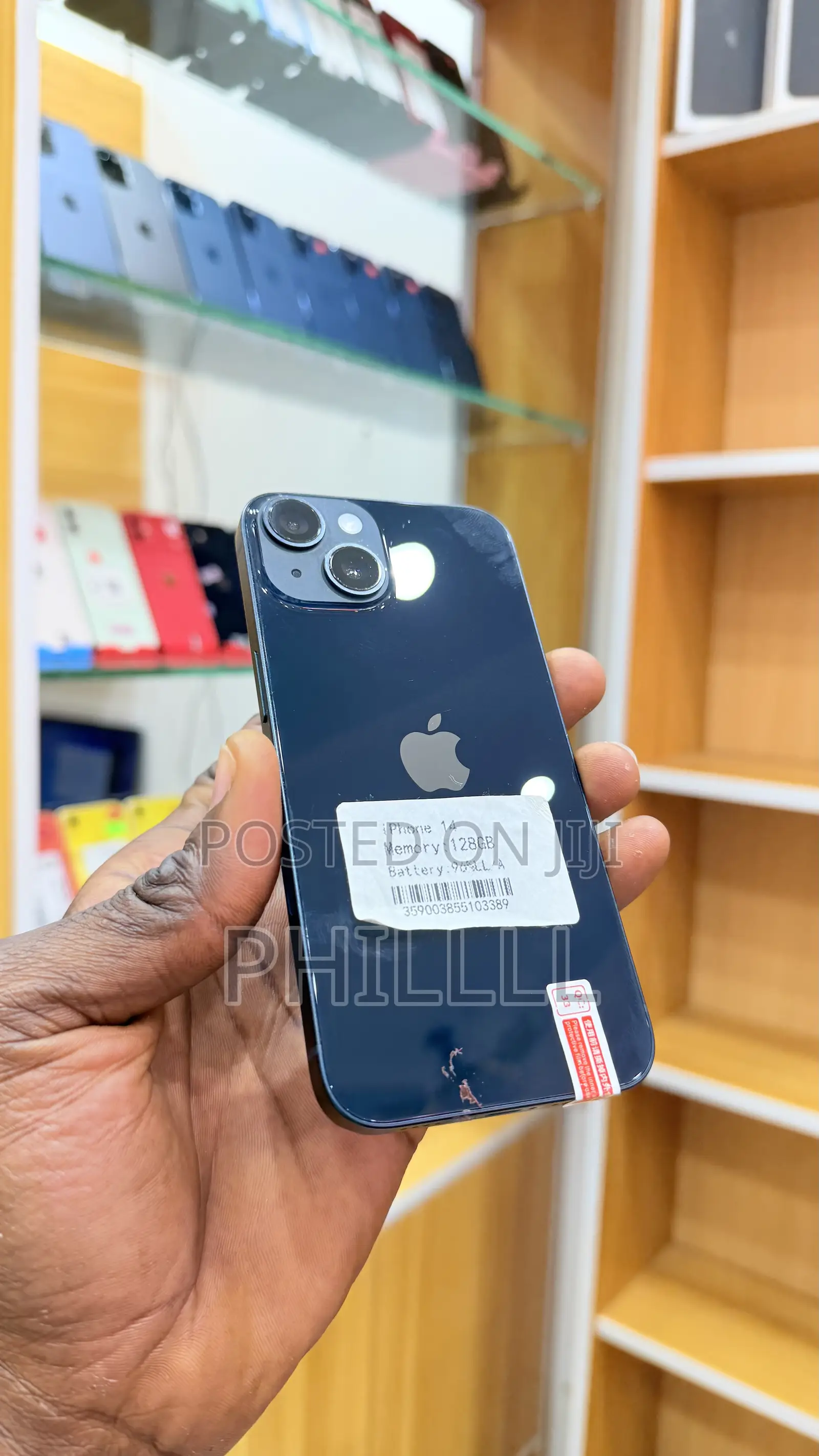 Apple iPhone 14 128 GB Black