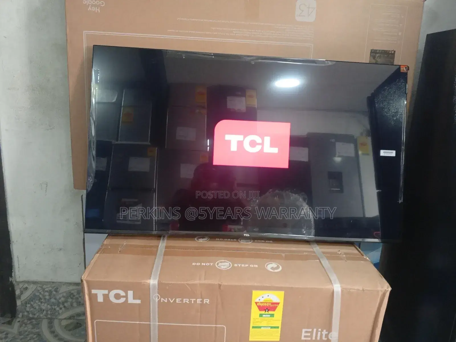 TCL 43in Qled Smart Tv -TCL Tv