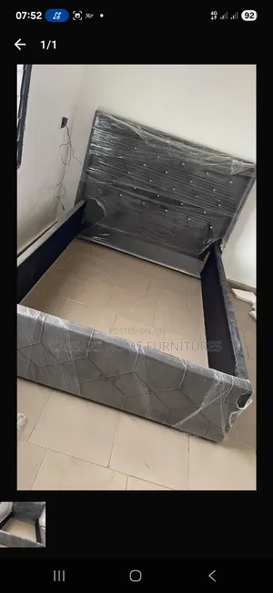 Brand New Modern Double Bed