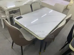 Dining Sets (Marble Dining Table )