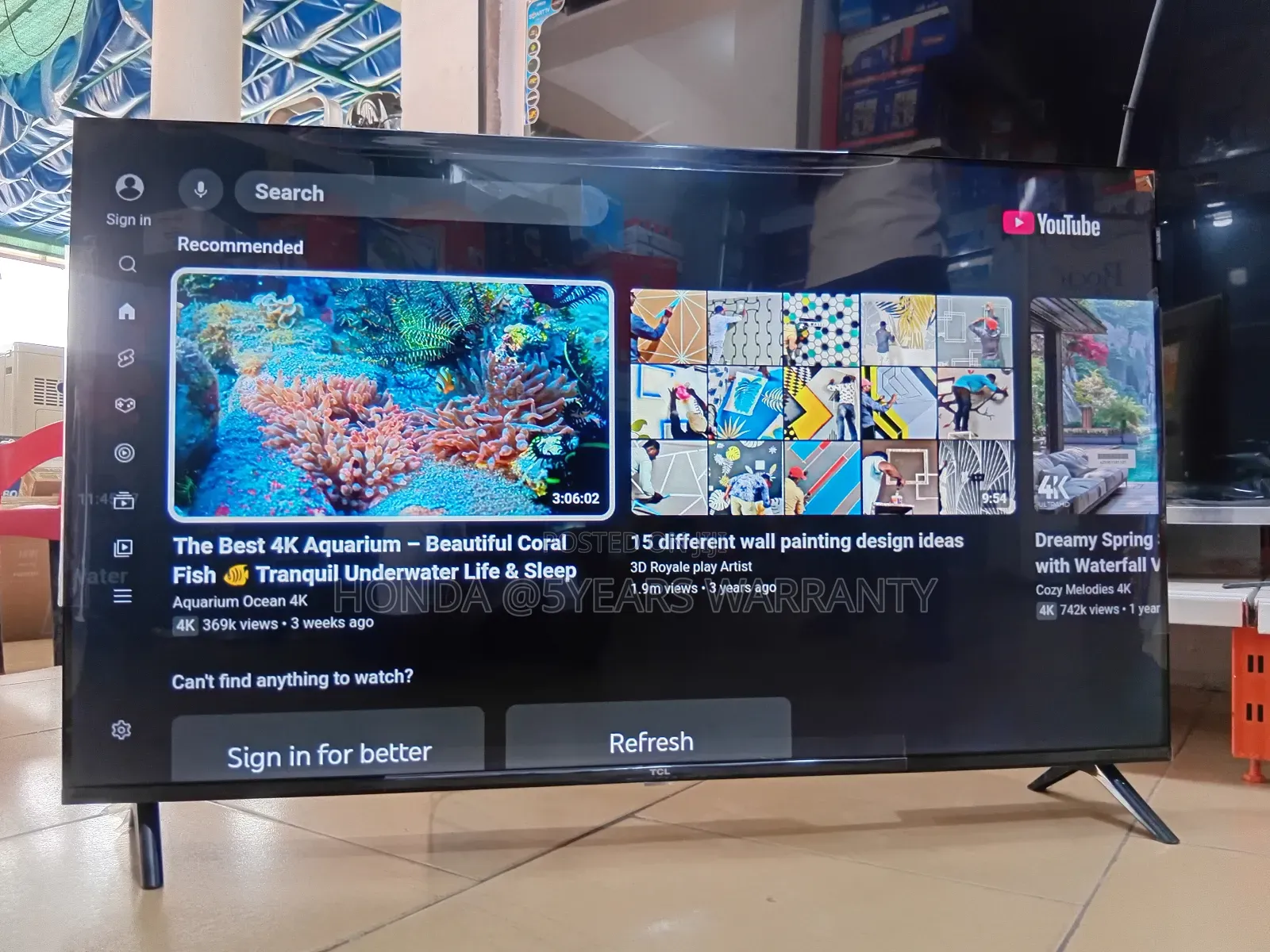 Fast-Track Display TCL 43 Inches Smart Tv – 43 Inches Tv