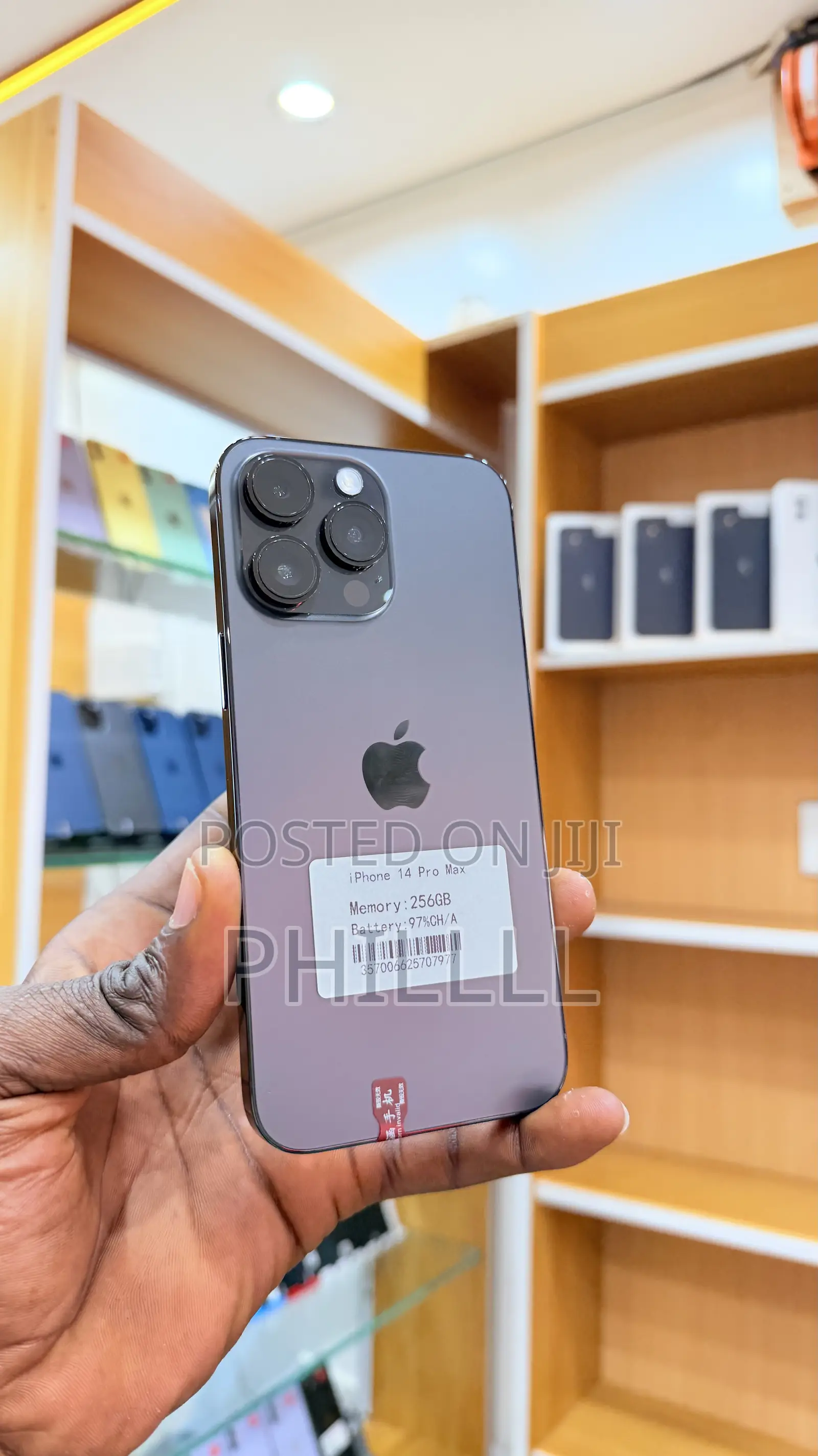 Apple iPhone 14 Pro Max 256 GB Black