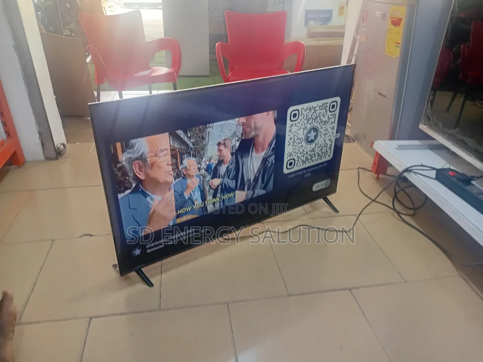 TCL 50" Smart Television Experience