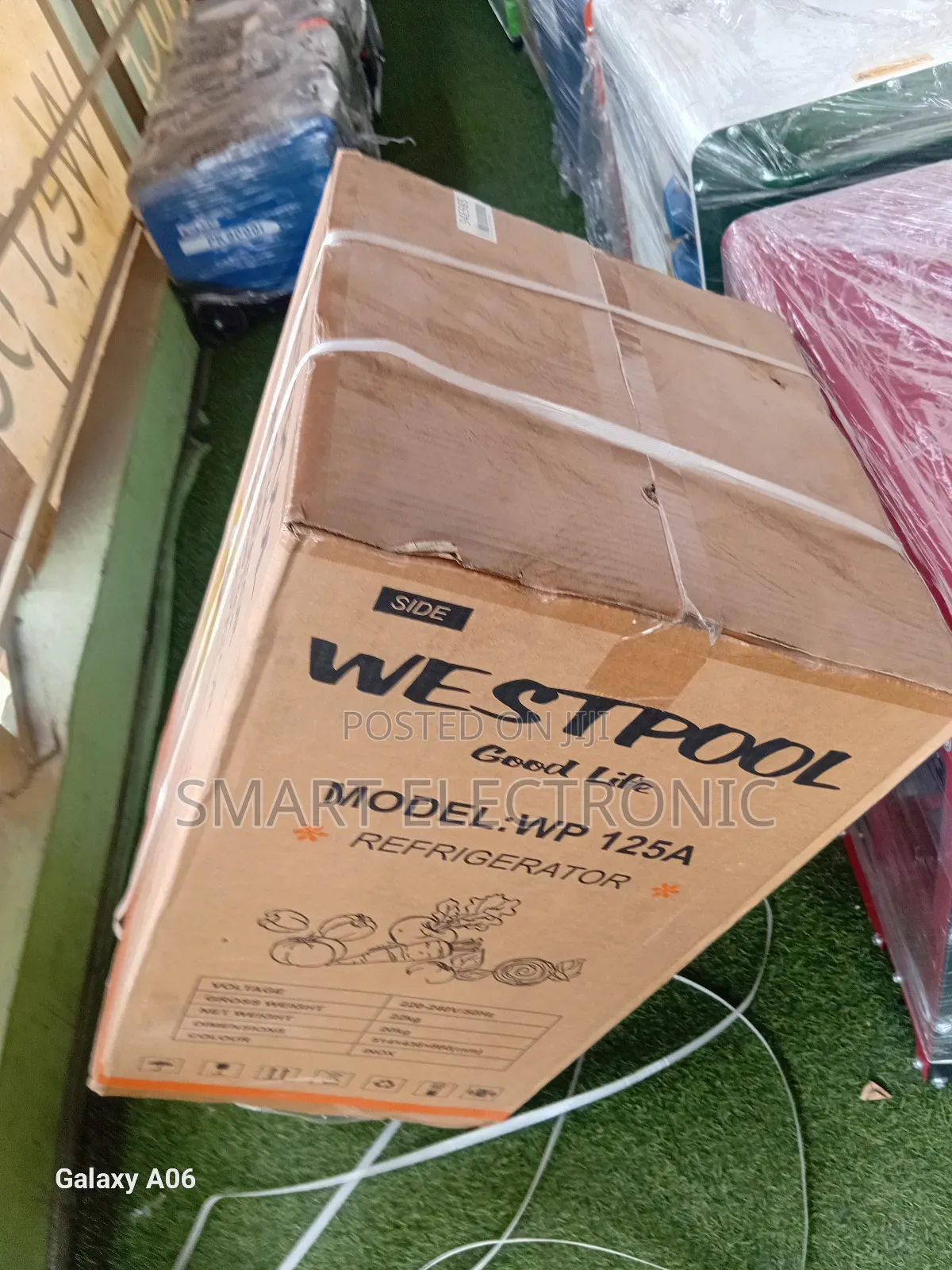 Wp125a Westpool Refreshing Works –Westpool Refrigerator