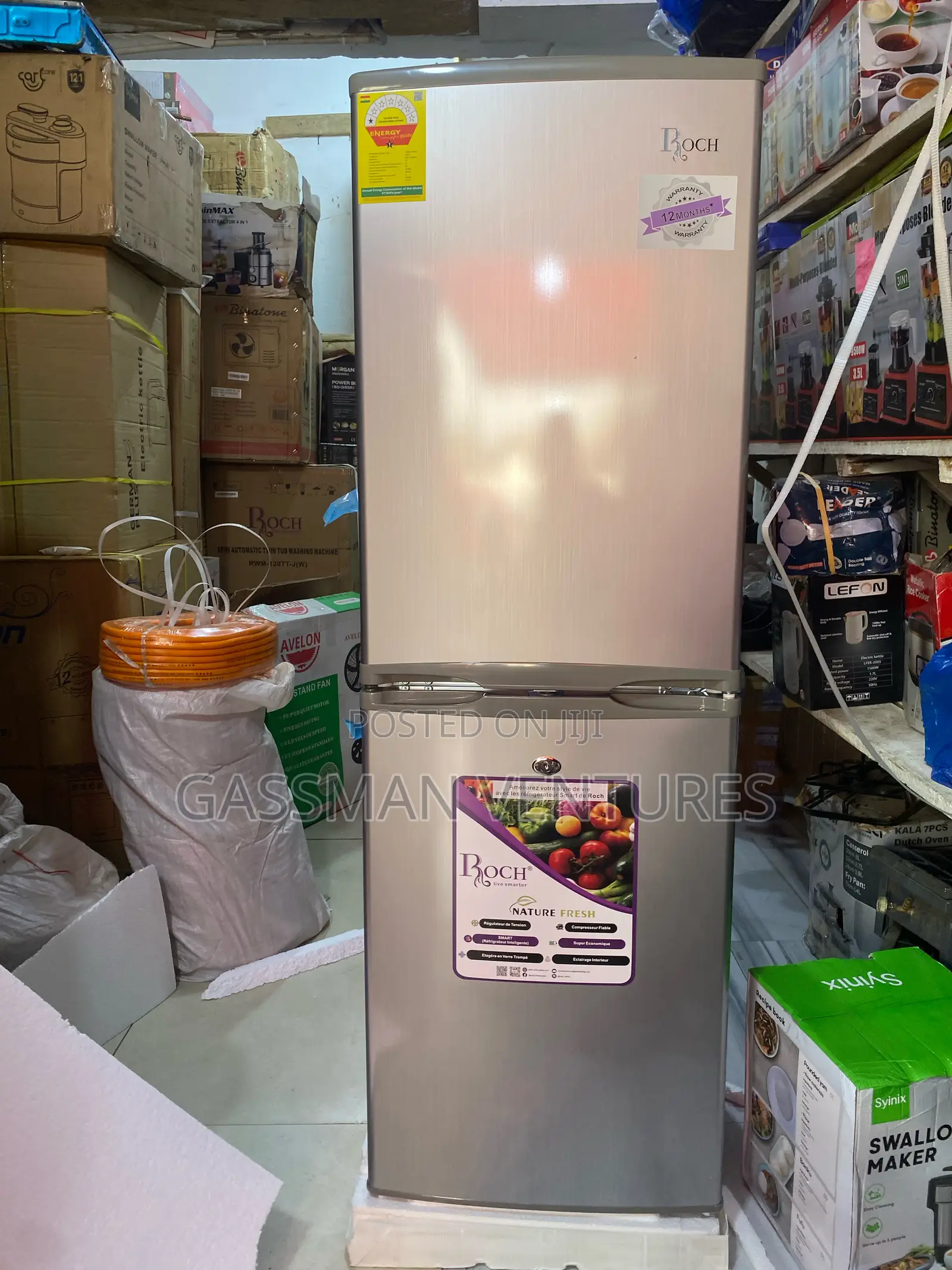 Roch 142l Refrigerator