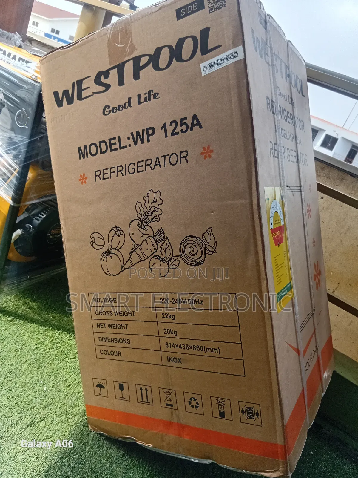Westpool Renewal: Inside the Wp125a Refreshing Westpool Refrigerator