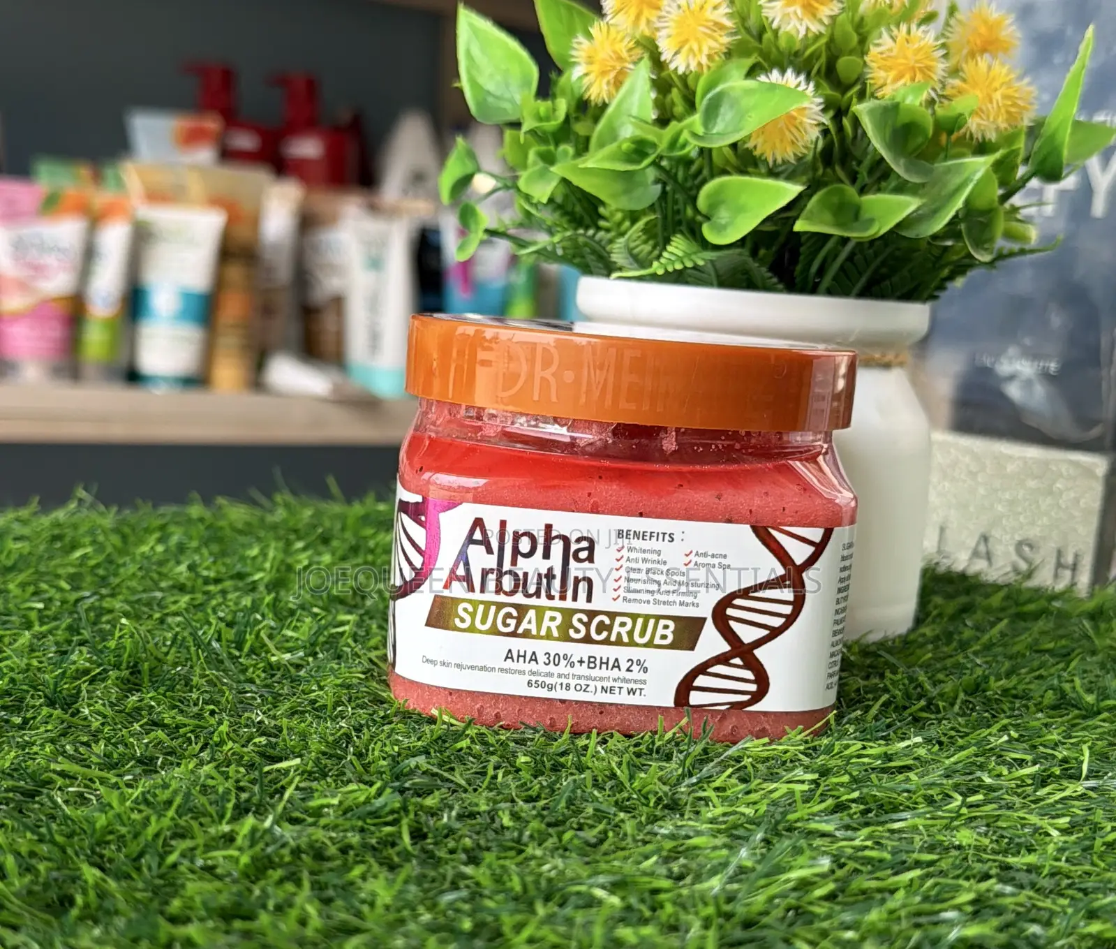 Dr. Meinaier Sugar Scrub
